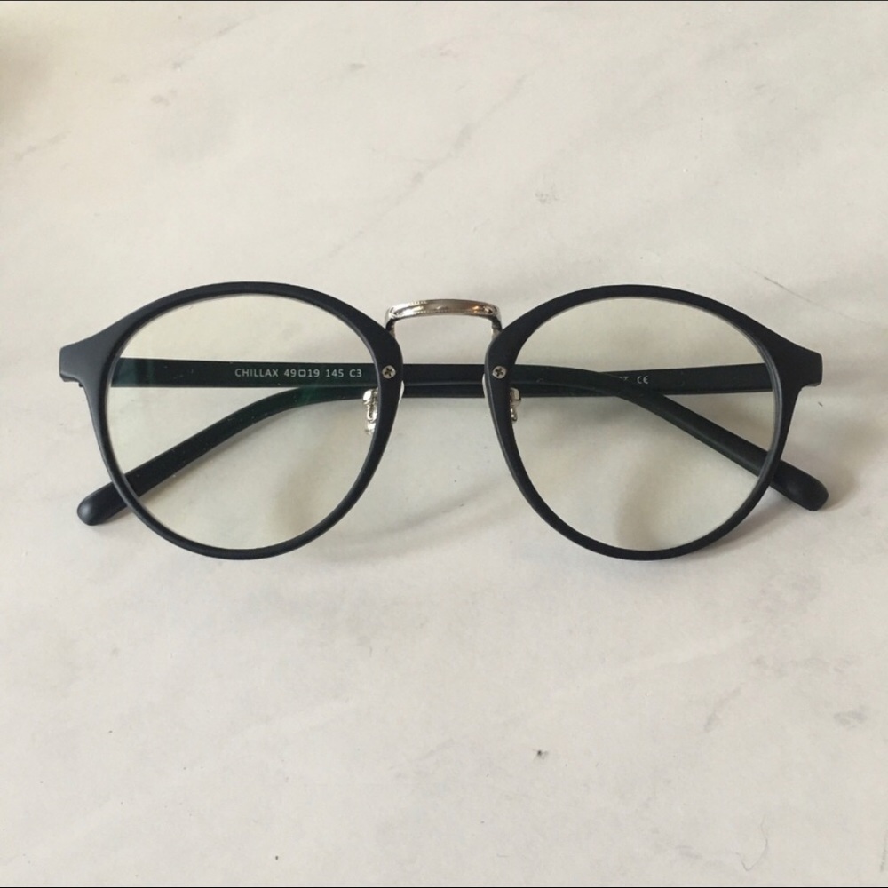 EBD Round Blue Light Glasses